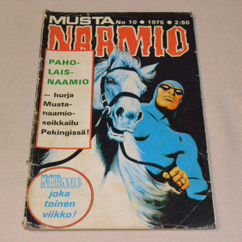 Mustanaamio 10 - 1975